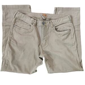 TOMMY BAHAMA 5-pocket khakis size 35/34
